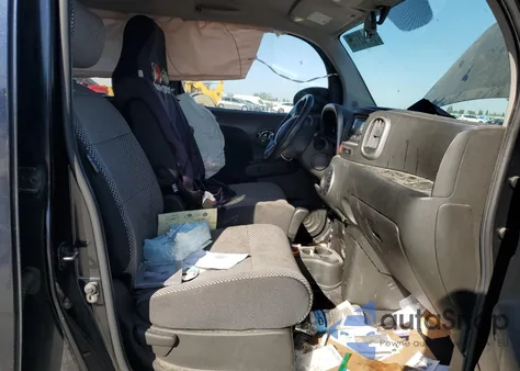 2010 Nissan Cube Base z USA, uszkodzony, nr VIN JN8AZ2KRXAT159436